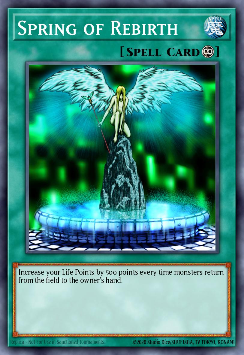Spring of Rebirth — Dark Beginning 2 EN185
