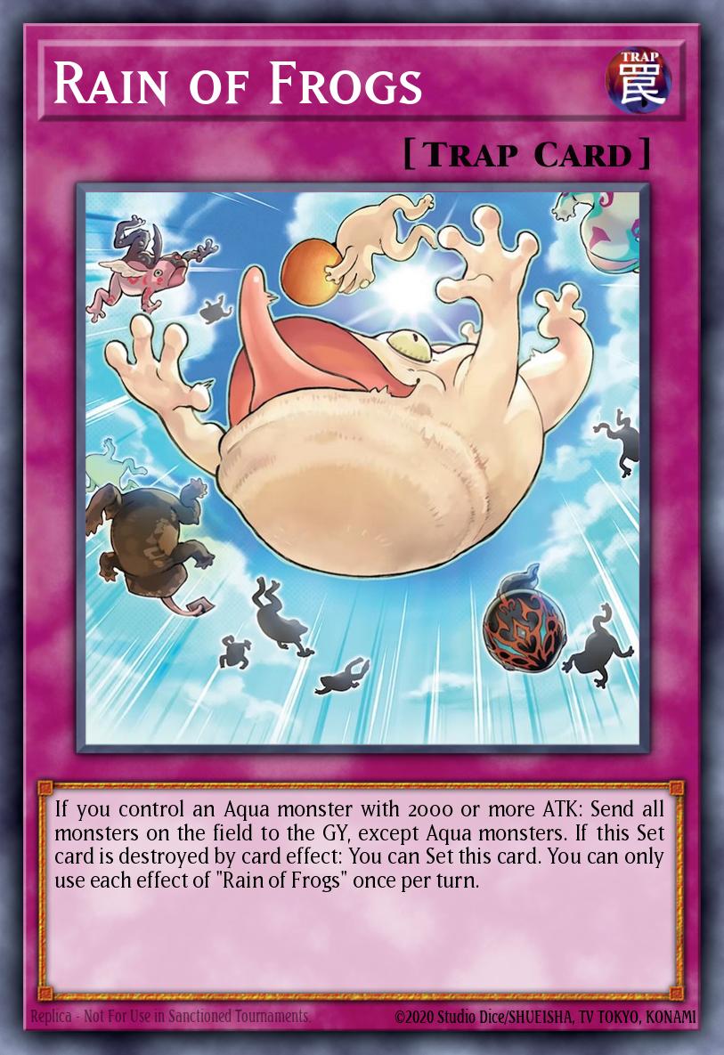 Rain of Frogs — Burst Protocol EN086