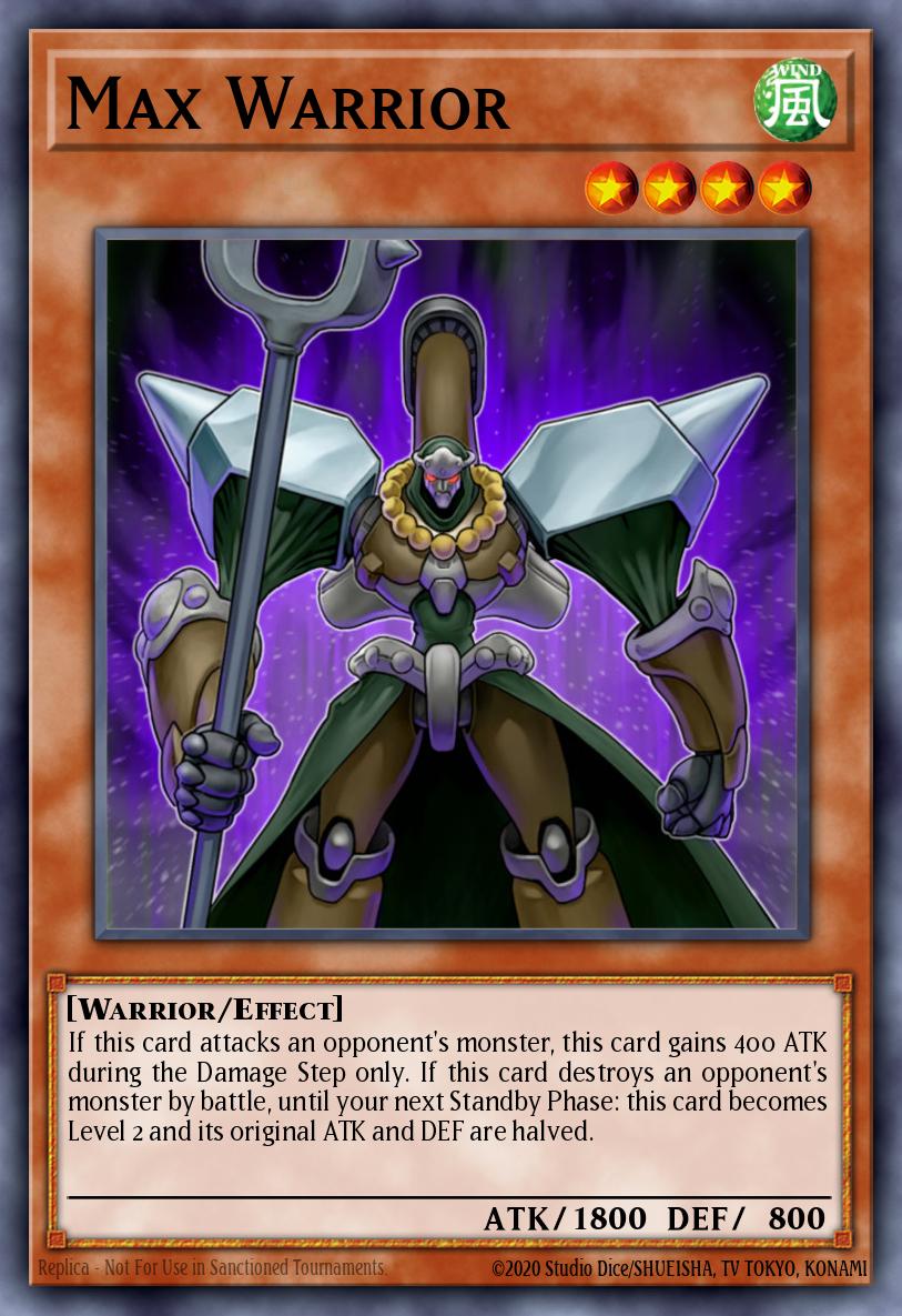 Guerreiro Máximo — Duelist Pack: Yusei 2 EN009