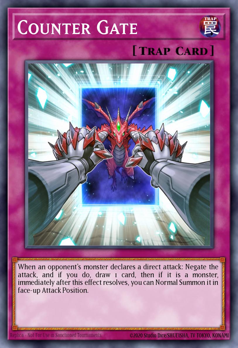Portão do Contragolpe — Yu-Gi-Oh! The Dark Side of Dimensions Movie Pack: Gold Edition EN010