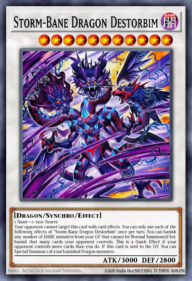 Storm-Bane Dragon Destorbim — Burst Protocol EN089