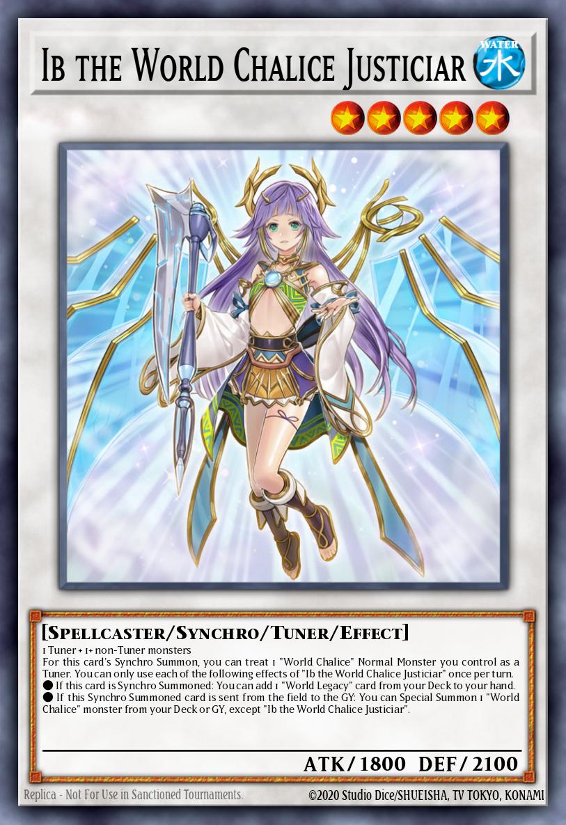 Ib, a Magistrada do Cálice Mundial — Magnificent Monsters EN034