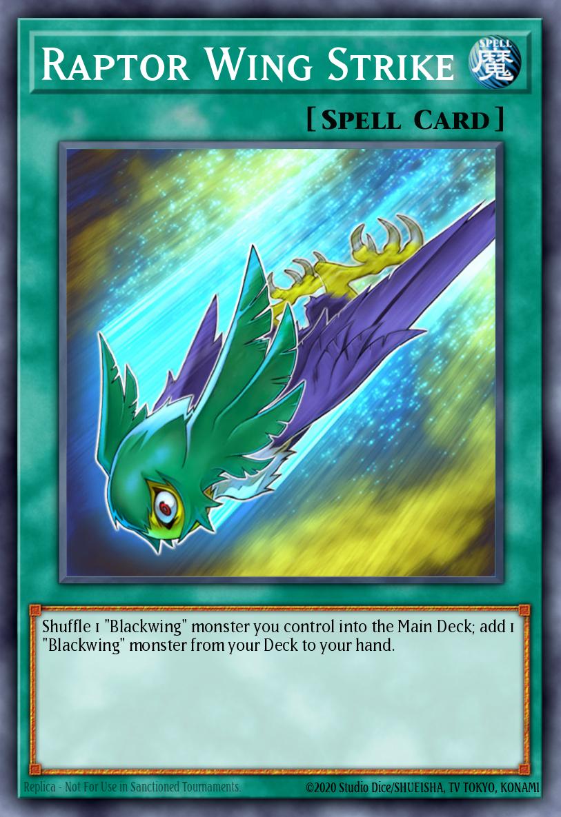Golpe de Asa da Ave de Rapina — Duelist Pack: Crow EN017