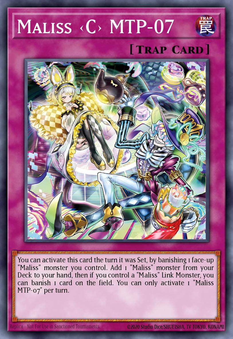 Maliss <C> MTP-07 — Crossover Breakers EN022