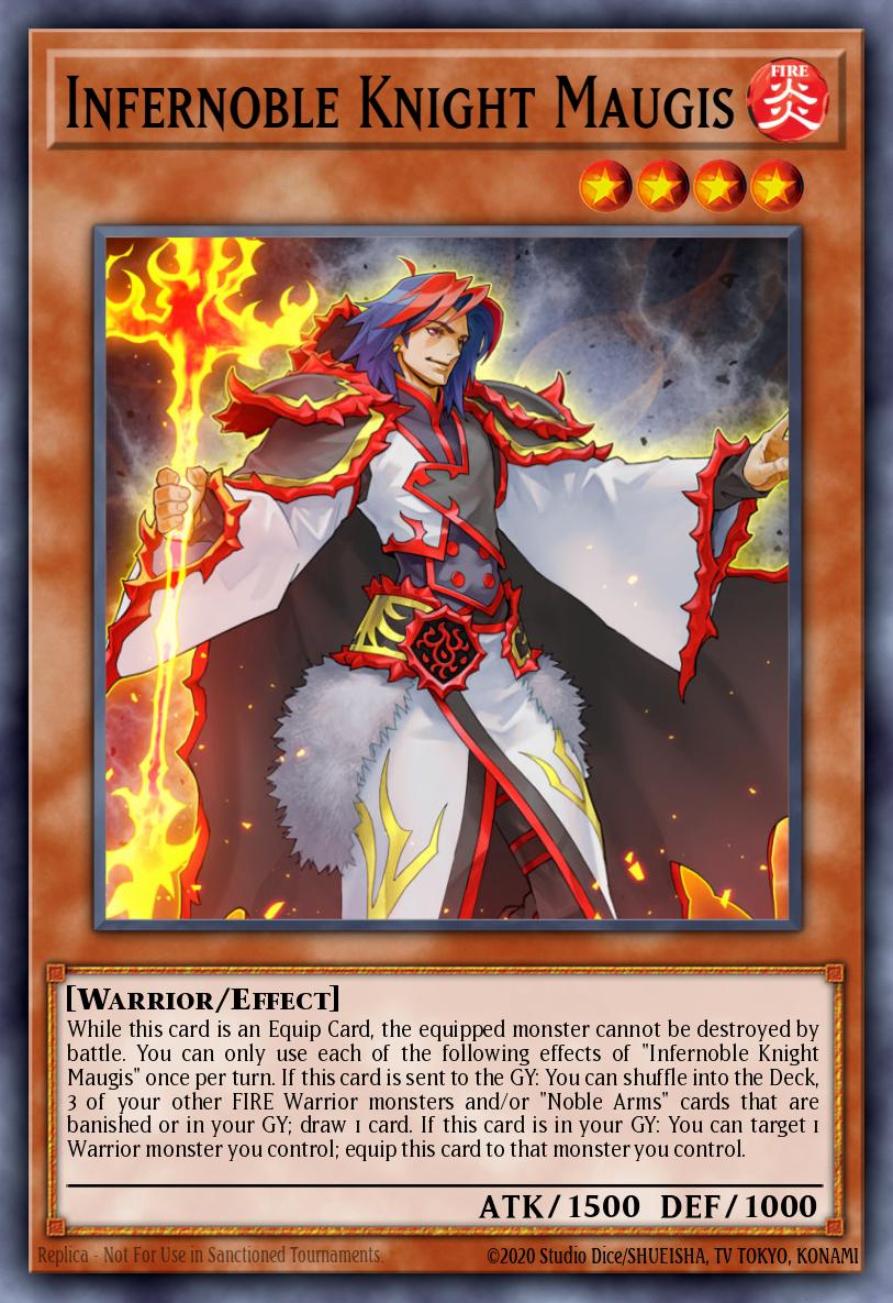 Infernobre Cavaleiro Maugis — 2021 Tin of Ancient Battles EN111