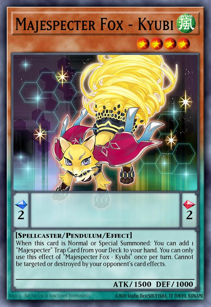 Raposa Majespectro - Kyubi — 2016 Mega-Tin Mega Pack EN128