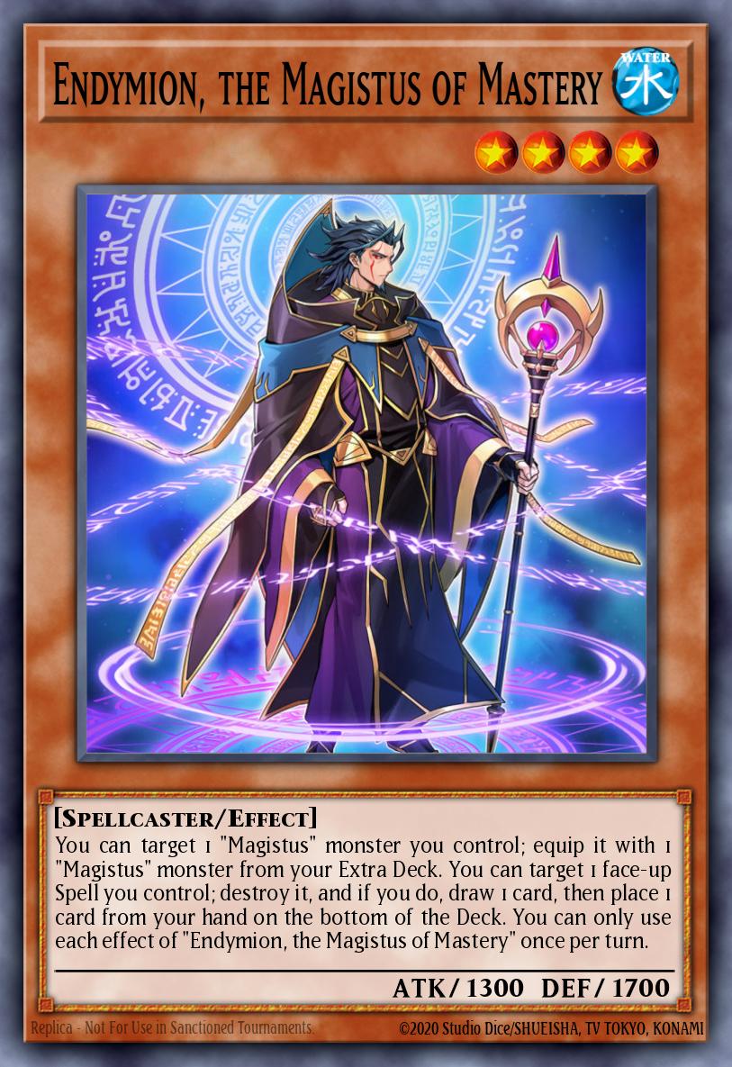 Endymion, o Magistus da Maestria — Genesis Impact EN004