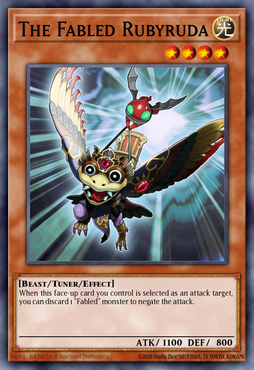 Rubyruda, o Mitológico — OTS Tournament Pack 18 (POR) PT031
