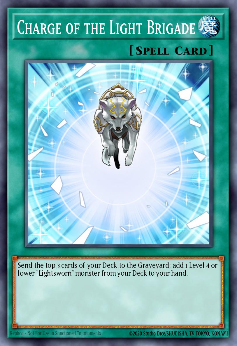 Investida da Brigada da Luz — Dragons Collide Structure Deck EN035
