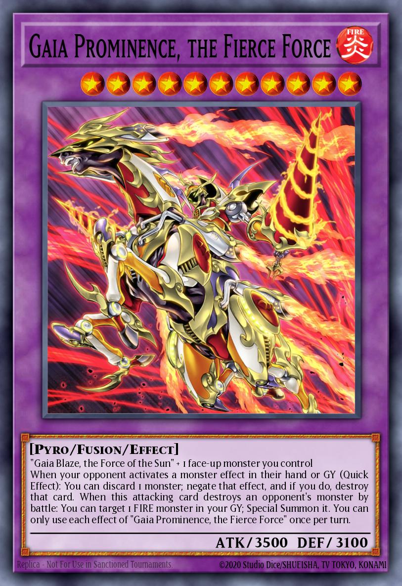 Gaia Prominence, the Fierce Force — Age of Overlord EN033