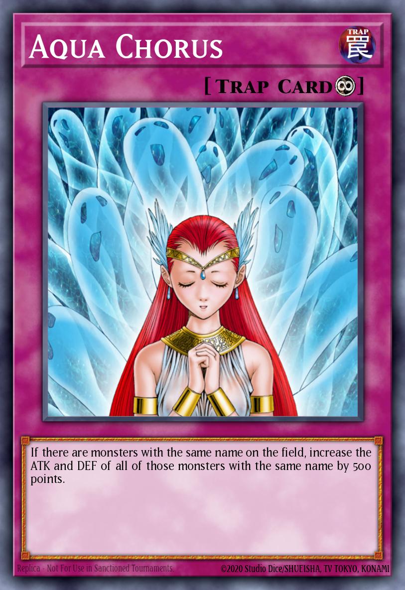 Coral de Aqua — Structure Deck: Lord of the Storm EN028