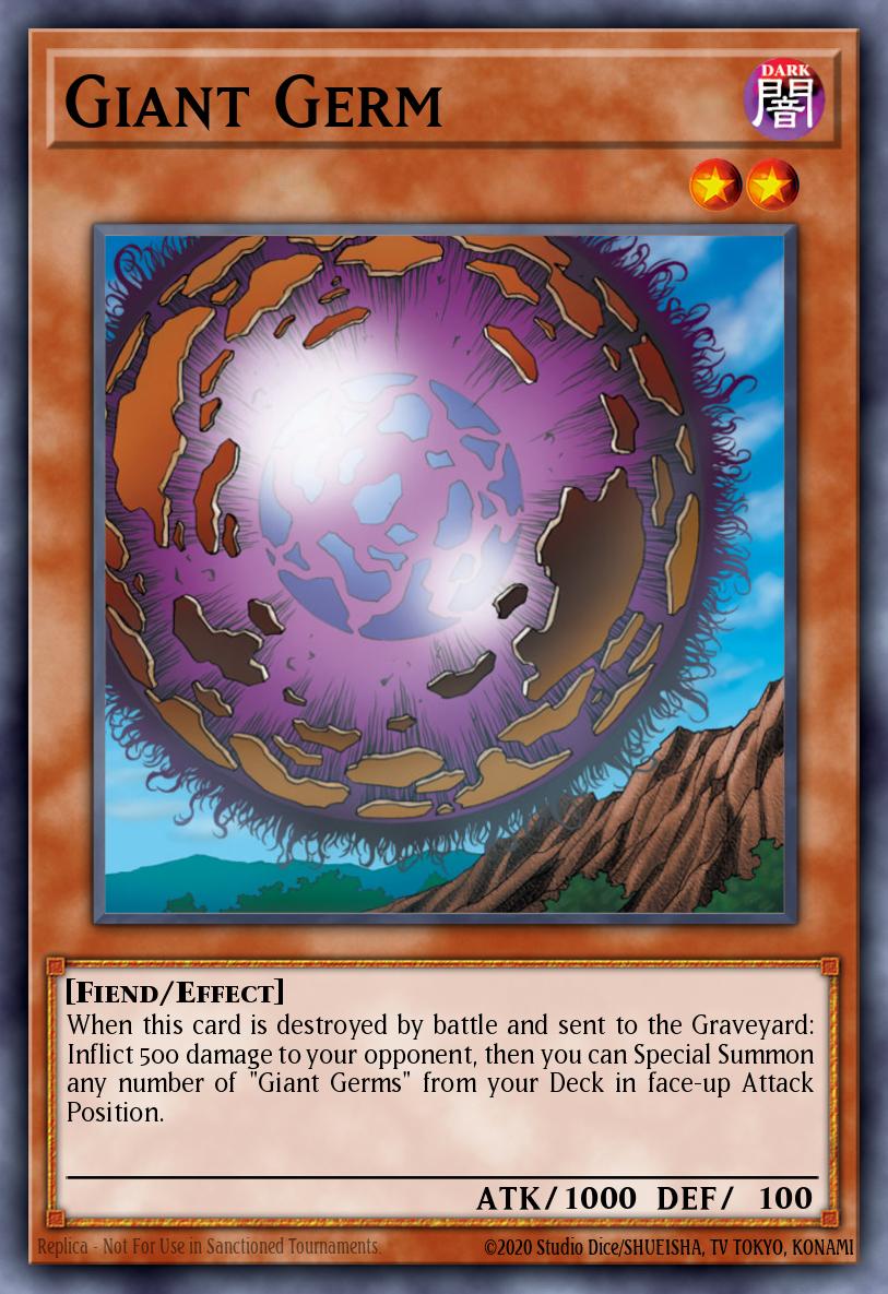 Germe Gigante — Magic Ruler 085