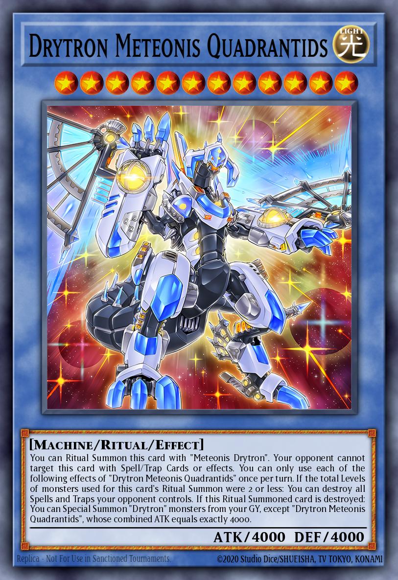 Drytron Meteonis Quadrantids — Genesis Impact EN030