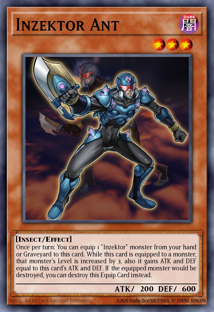 Inzektor Ant — Order of Chaos: Special Edition EN018