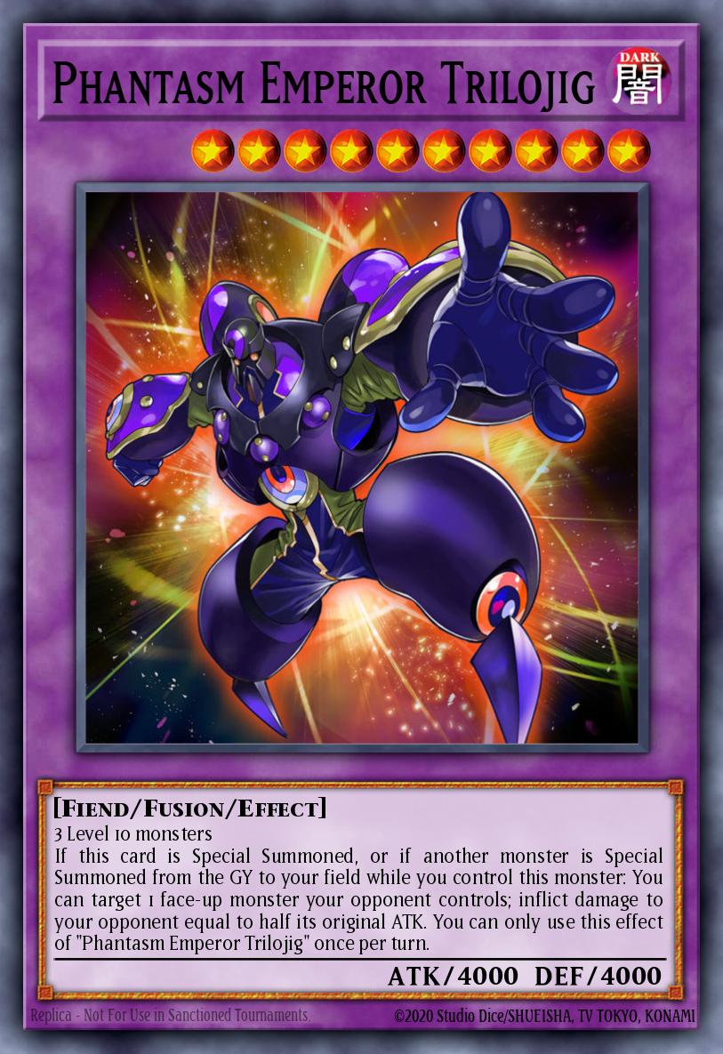 Imperador Fantasma Trilojig — Duel Overload EN039