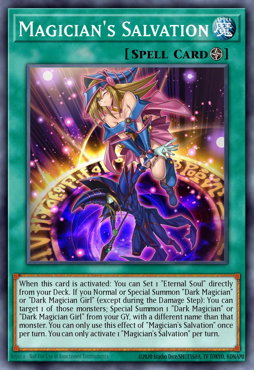Salvação do Mago — 25th Anniversary Rarity Collection EN068