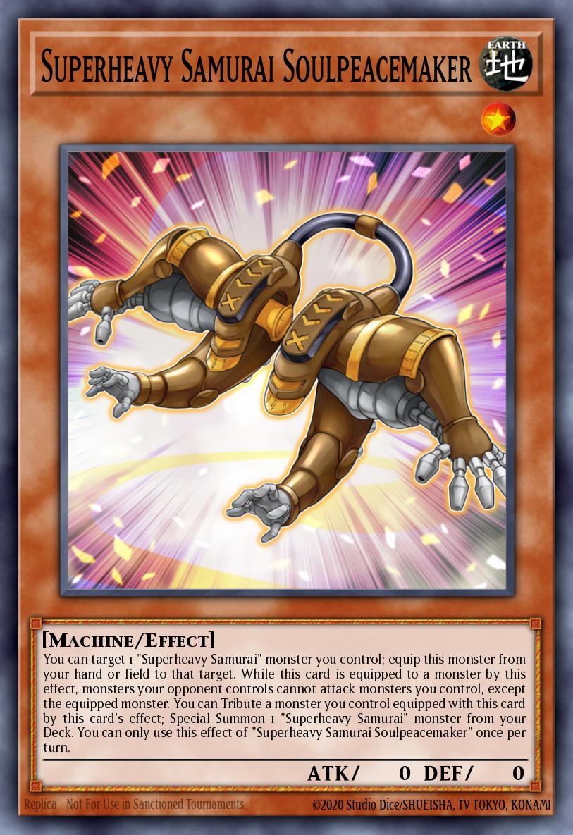 Samurai Superpesado Alma Pacificadora — 2017 Mega-Tin Mega Pack EN134