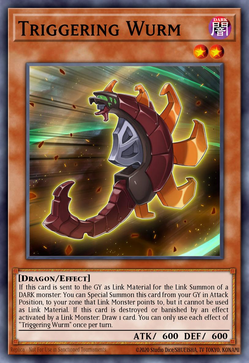 Verme Desencadeador — Battles of Legend: Relentless Revenge EN042