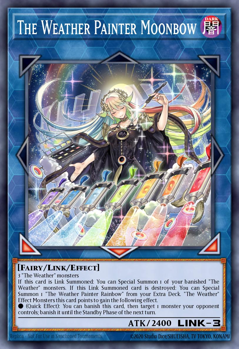 Pintora do Clima Arco Lunar — Dimension Force EN050