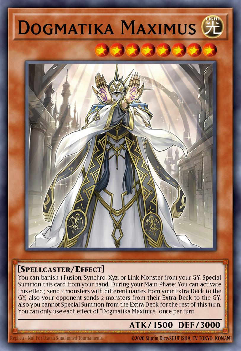 Dogmatika Maximus — THE CHRONICLES DECK: The Fallen & The Virtuous (All-Foil Edition) EN016