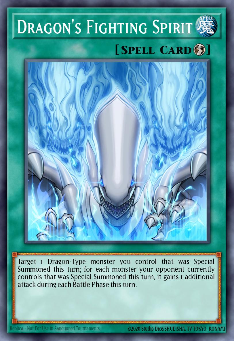 Espírito de Luta do Dragão — Yu-Gi-Oh! The Dark Side of Dimensions Movie Pack: Gold Edition ENG07