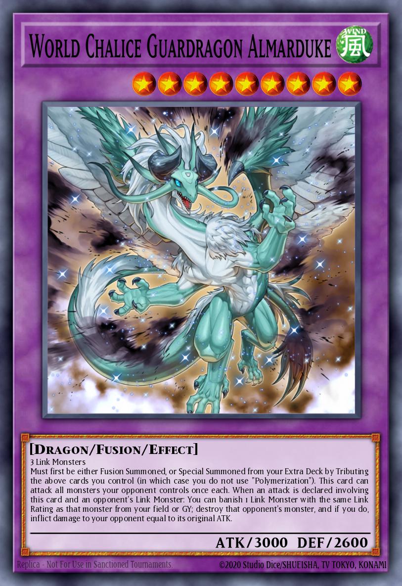 Almarduke, o Dragão-Guarda do Cálice Mundial — 2025 Mega-Pack Tin EN285