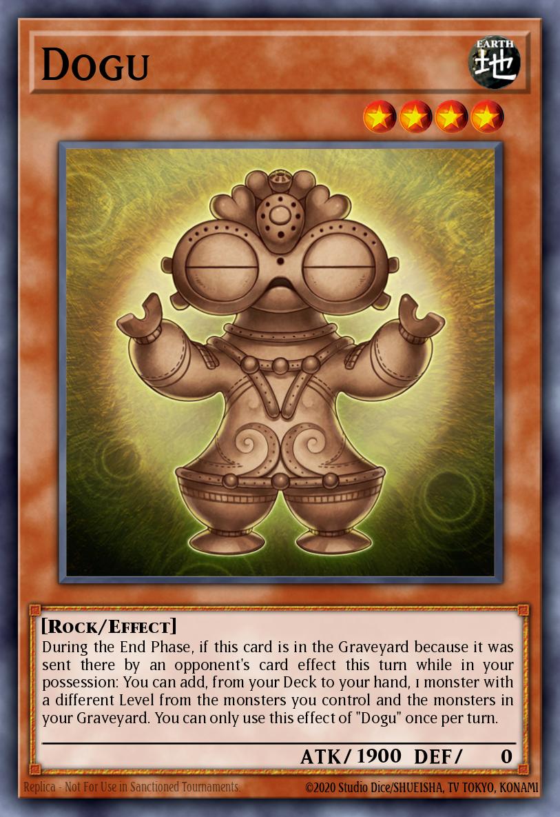 Dogu — Duelist Alliance: Deluxe Edition EN042