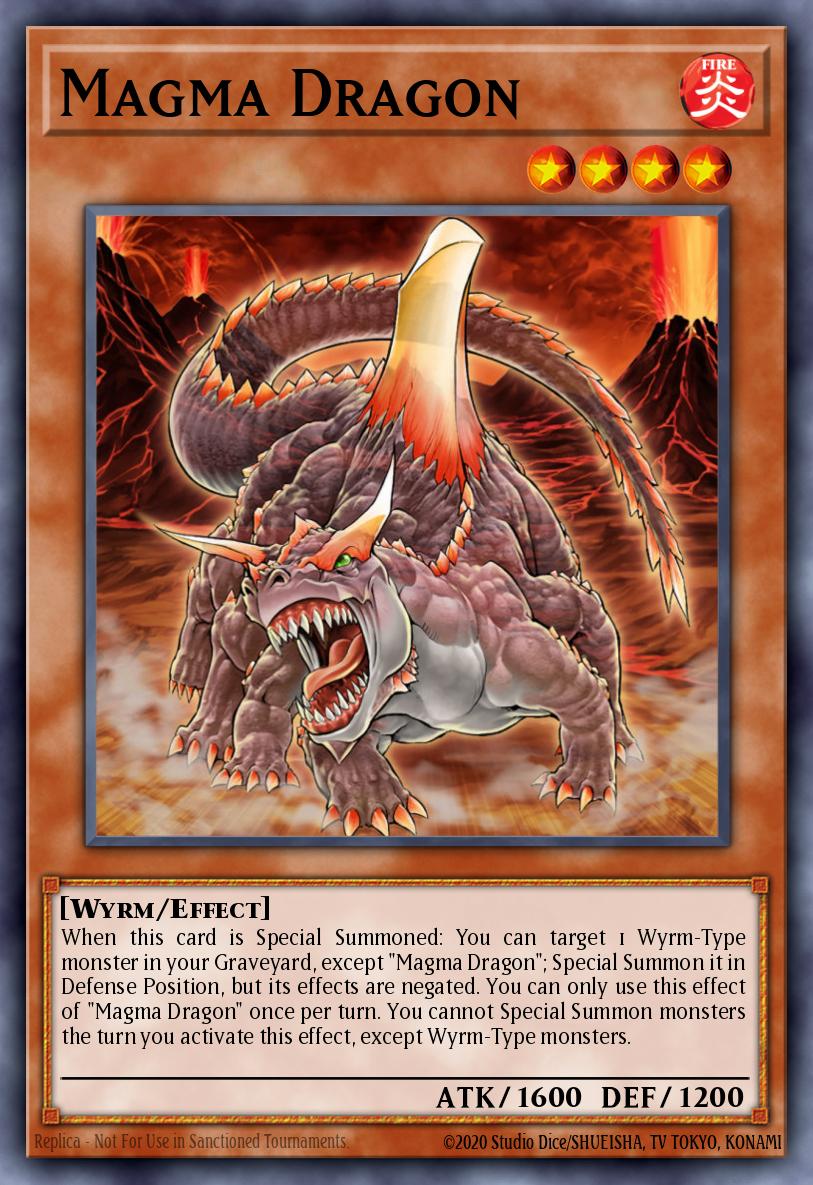 Dragão de Magma — 2016 Mega-Tin Mega Pack EN016