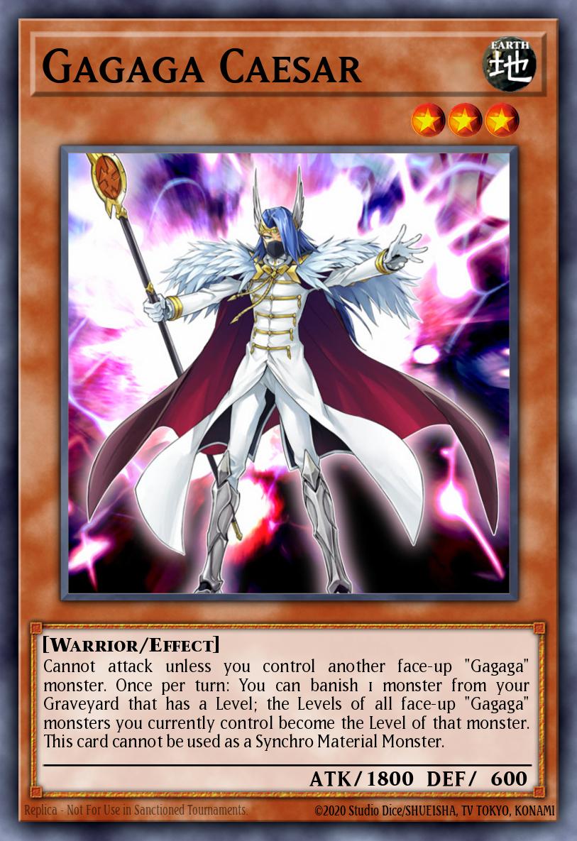 César Gagaga — Abyss Rising: Special Edition EN001