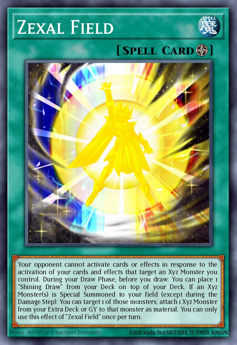 Campo Zexal — Brothers of Legend EN054