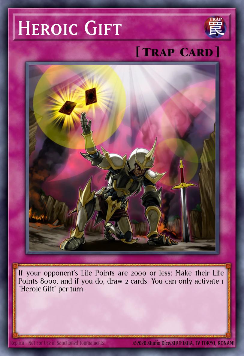 Presente Heroico — Abyss Rising: Special Edition EN068