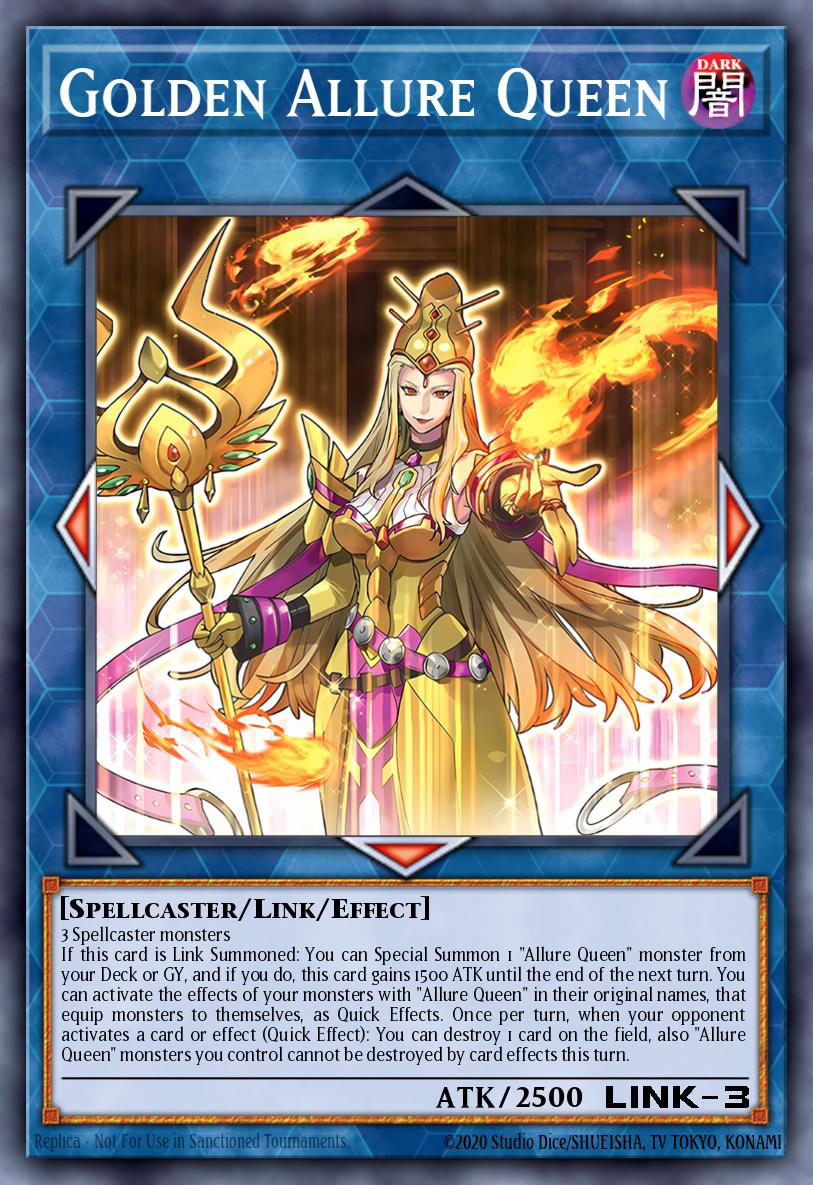 Golden Allure Queen — Maze of the Master EN058