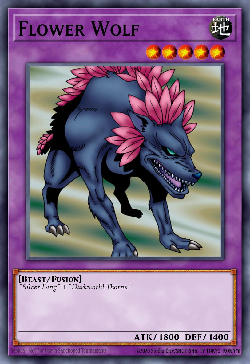 Lobo Flor — Legend of Blue Eyes White Dragon (25th Anniversary Edition) EN107