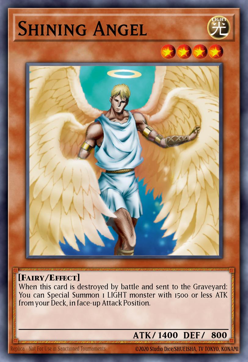 Anjo Resplandecente — Magic Ruler 088
