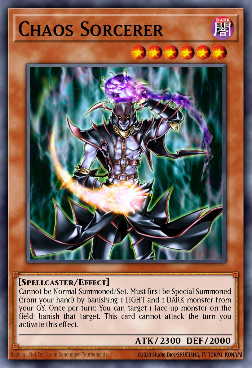 Feiticeiro do Caos — Dragons Collide Structure Deck EN014