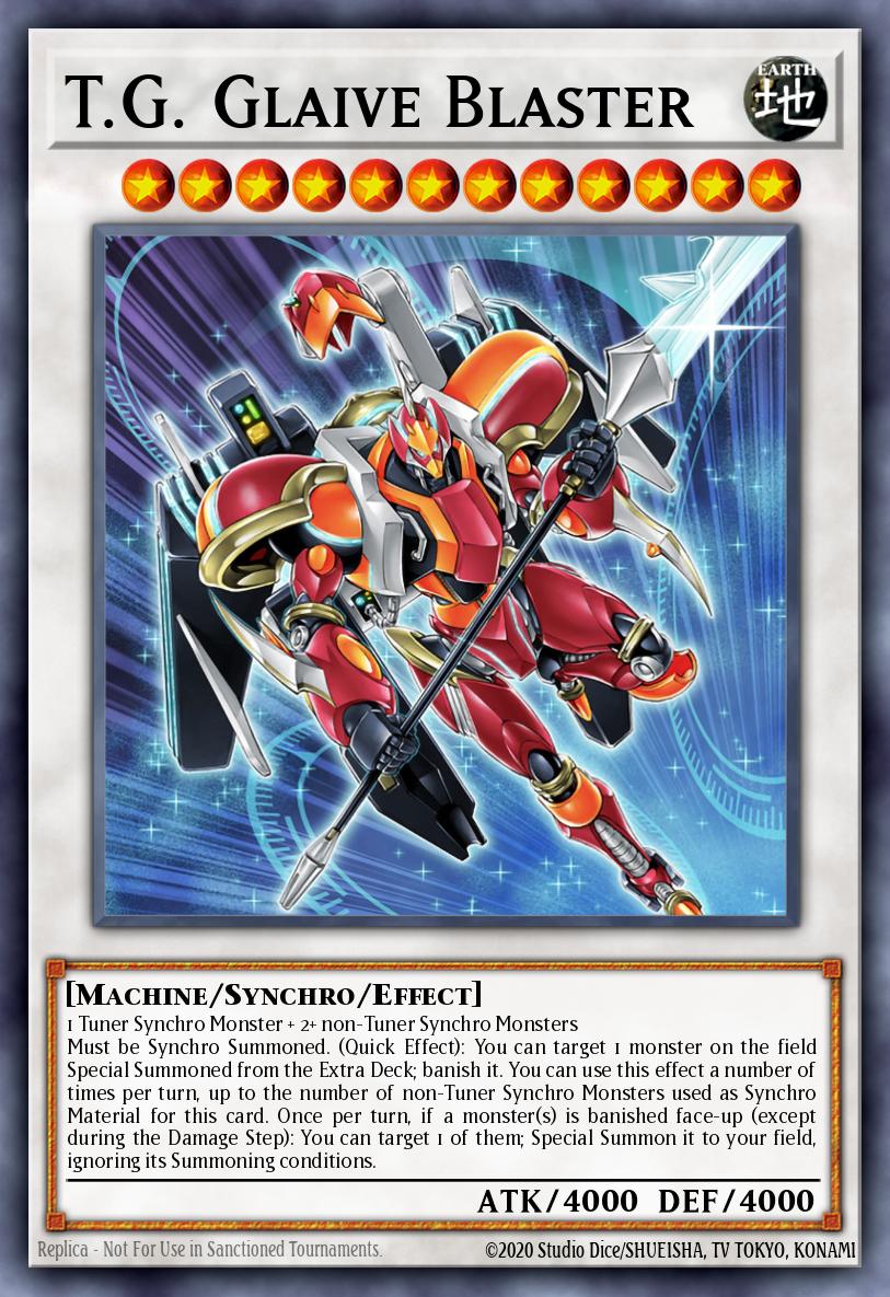 T.G. Glaive Blaster — Age of Overlord EN036