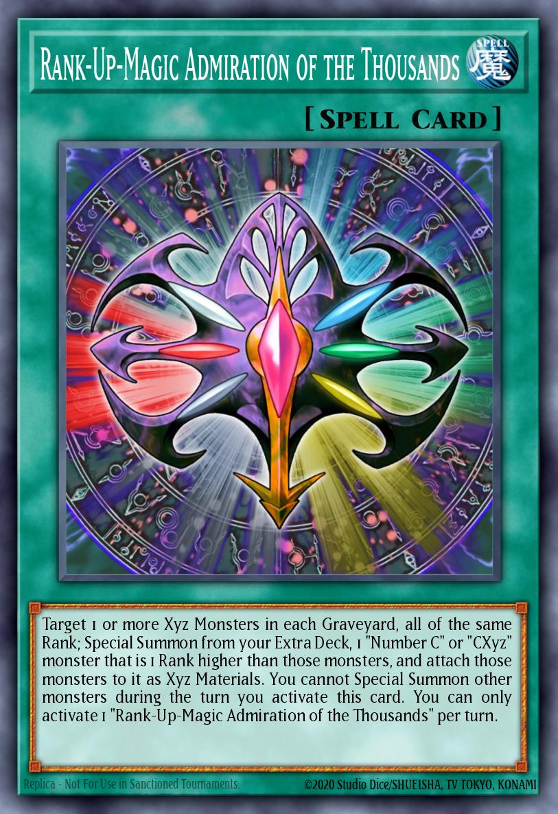 Magia de Aumento de Classe Admiração dos Milhares — Dragons of Legend EN044