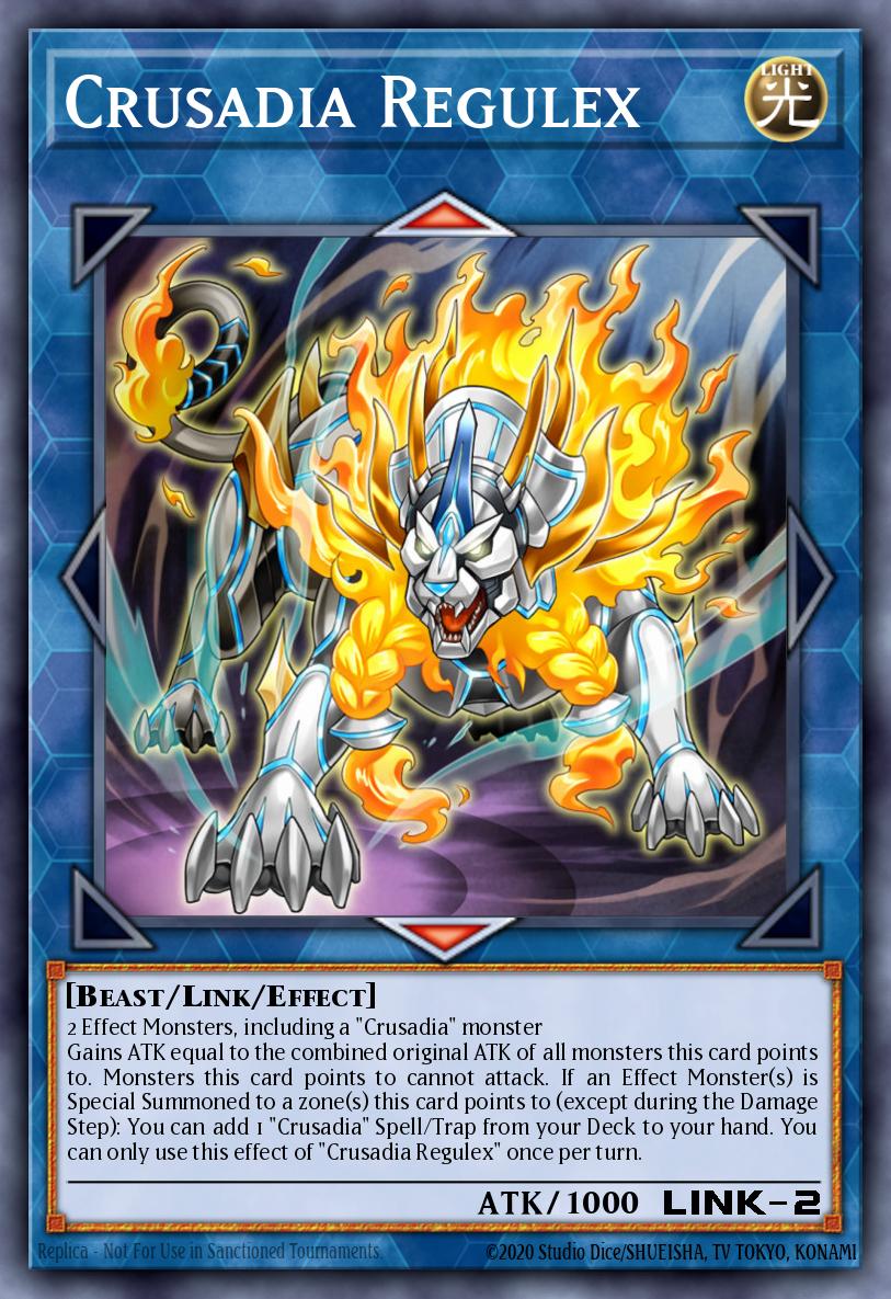 Crusadia Regulex — Cybernetic Horizon Special Edition EN043