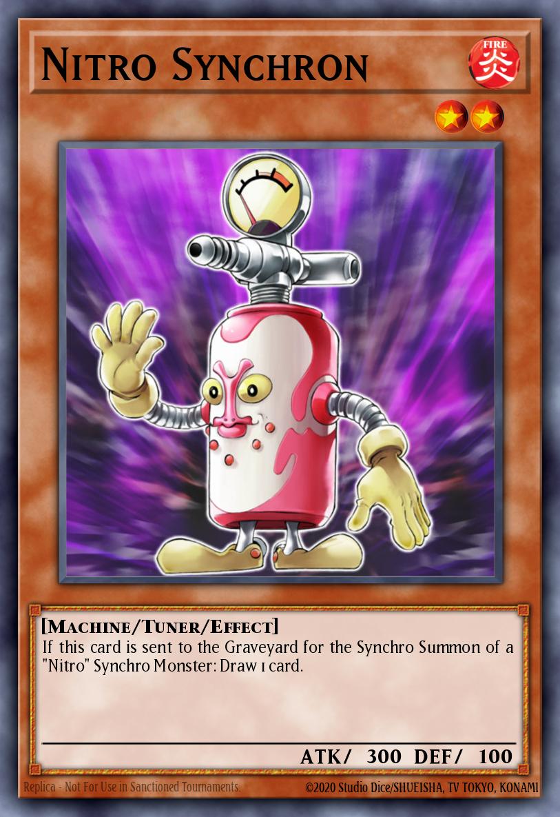 Nitro Sincron — Duelist Pack: Yusei EN004