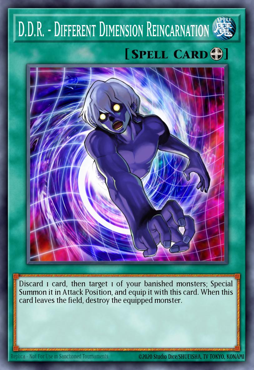 D.O.D. - Reencarnação de Outra Dimensão — Dragons Collide Structure Deck EN034