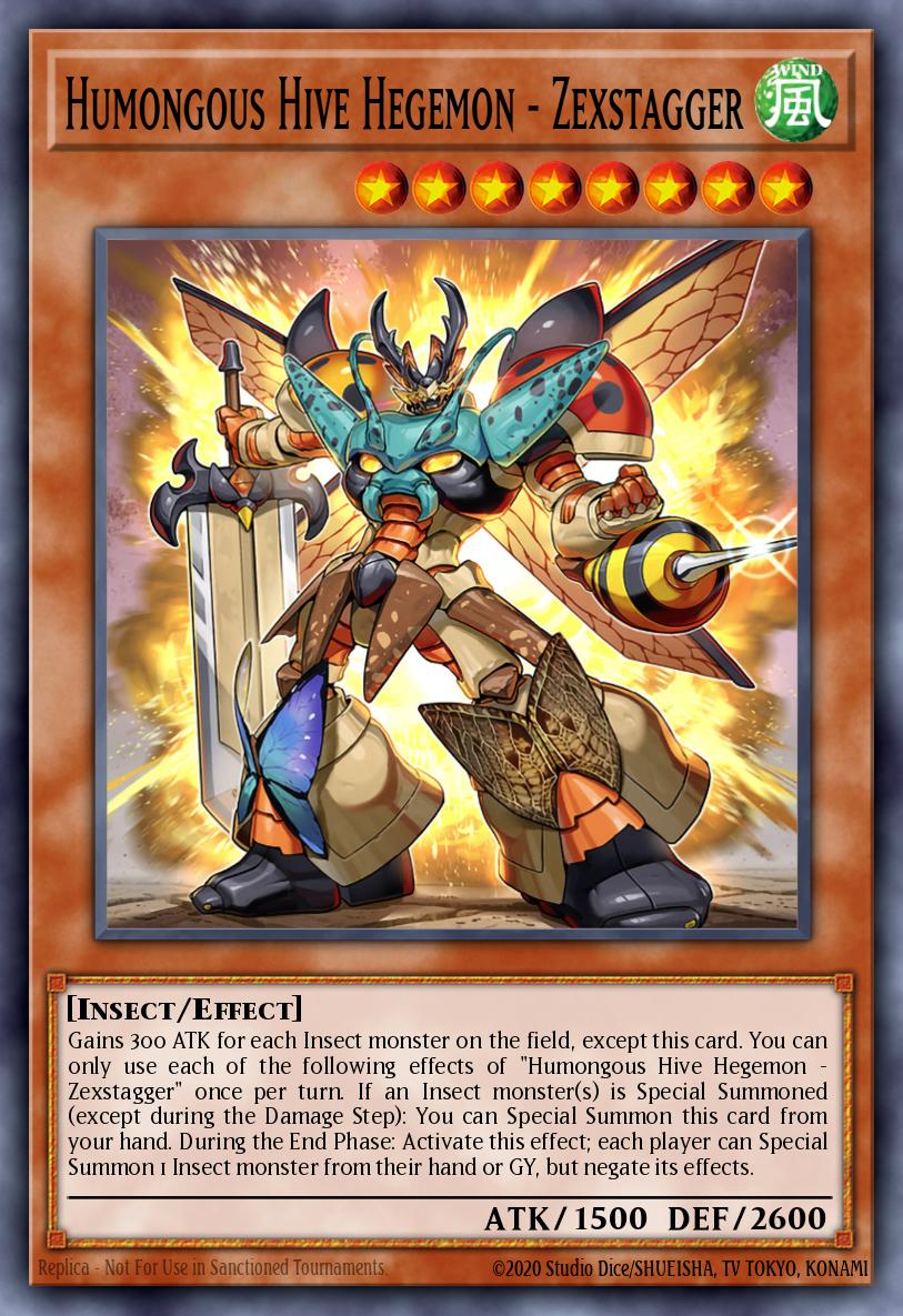 Humongous Hive Hegemon - Zexstagger — Photon Hypernova EN099