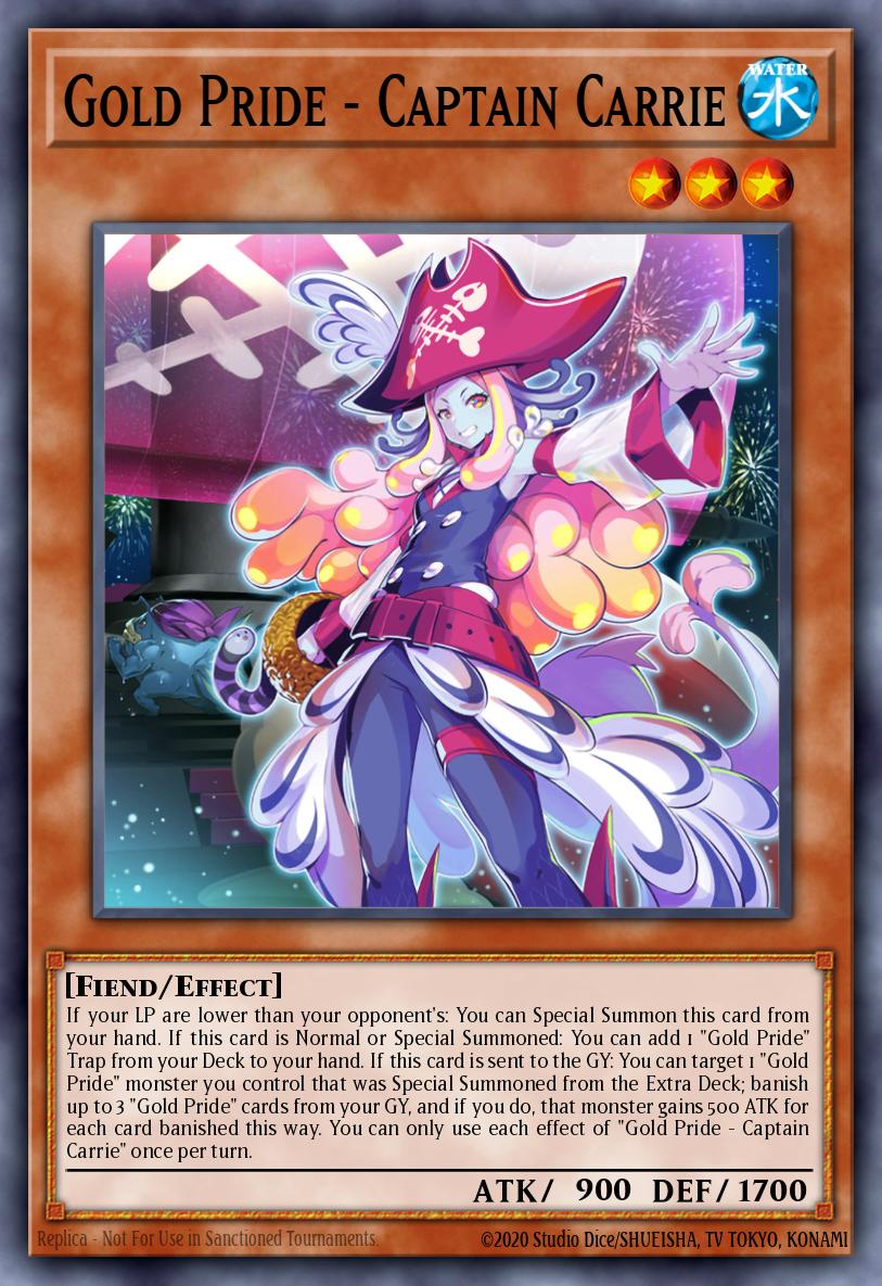 Gold Pride - Captain Carrie — Photon Hypernova EN088
