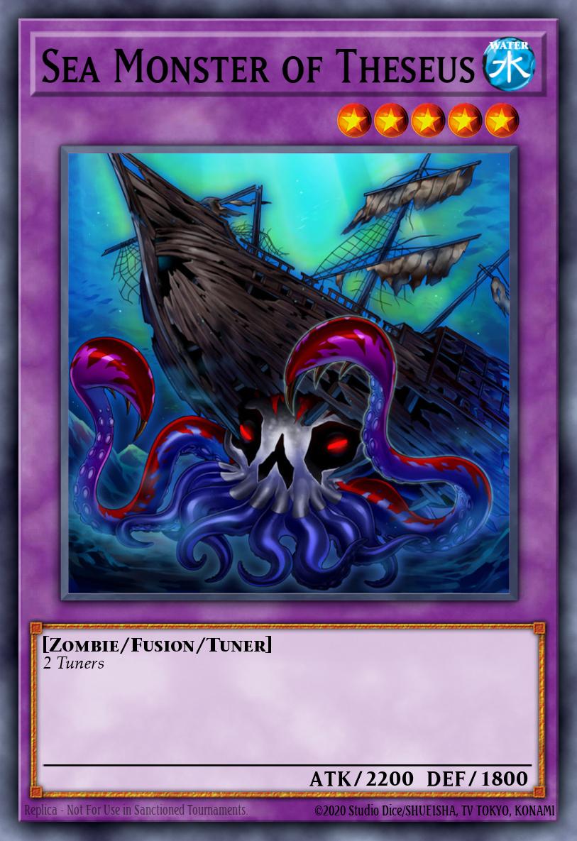 Monstro Marinho de Teseu — Magnificent Monsters EN071