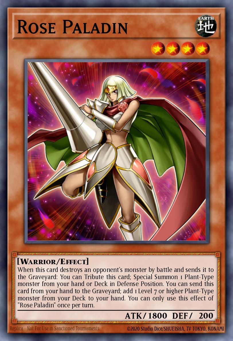 Paladino das Rosas — Legendary Duelists: Season 2 EN106