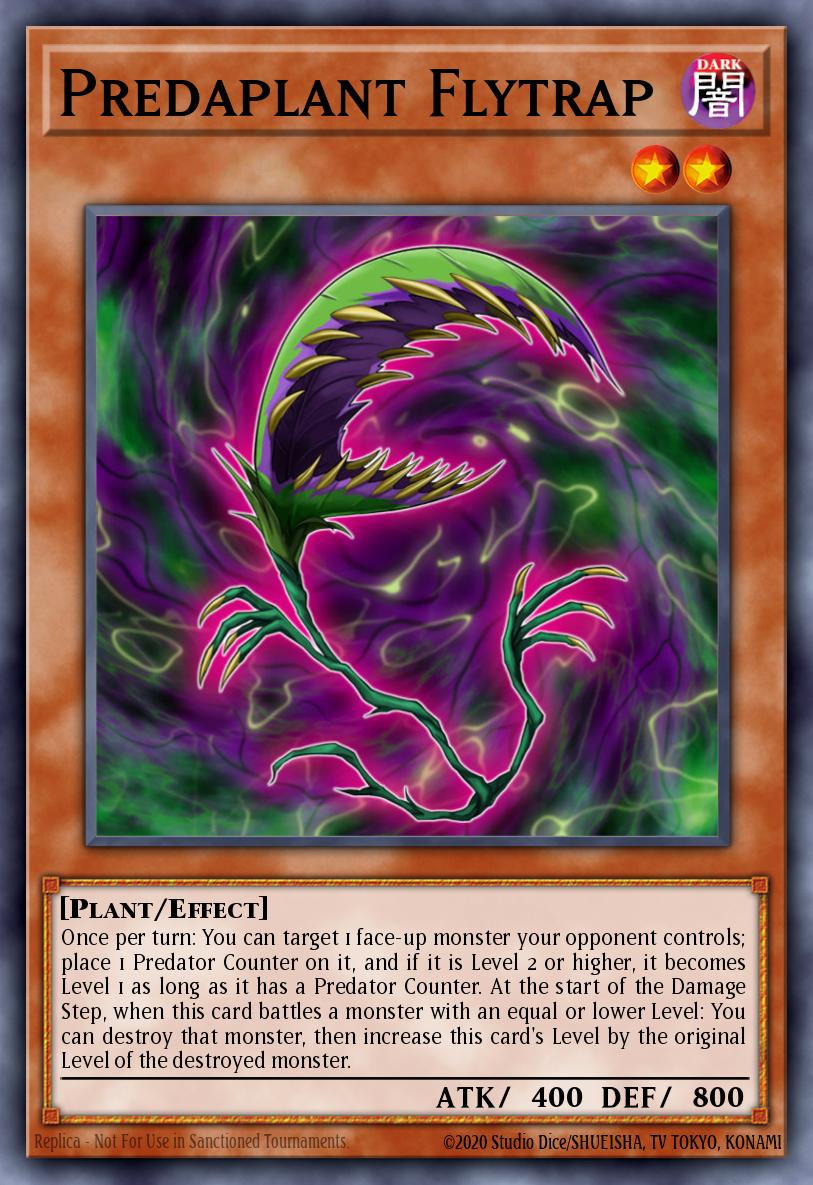 Predaplanta Papa-moscas — 2017 Mega-Tin Mega Pack EN131