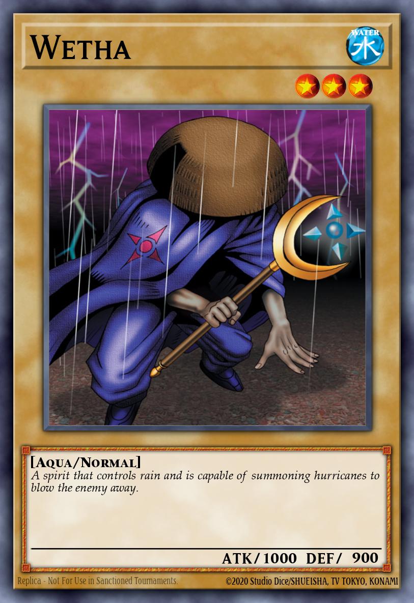 Wetha — Speed Duel: Trials of the Kingdom Sneak Peek participation cards EN005