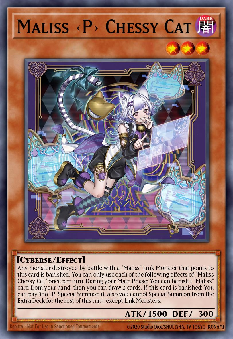 Maliss <P> Chessy Cat - Limited Pack World Championship 2026