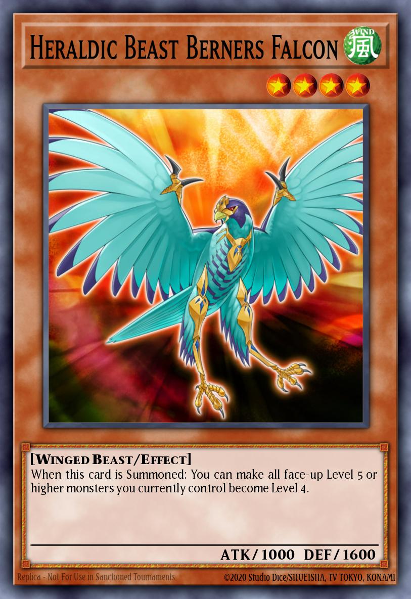 Besta Heráldica Falcão Berners — Abyss Rising: Special Edition EN013