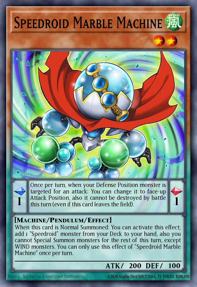 Velocidaroide Máquina de Gude — Duel Overload EN034