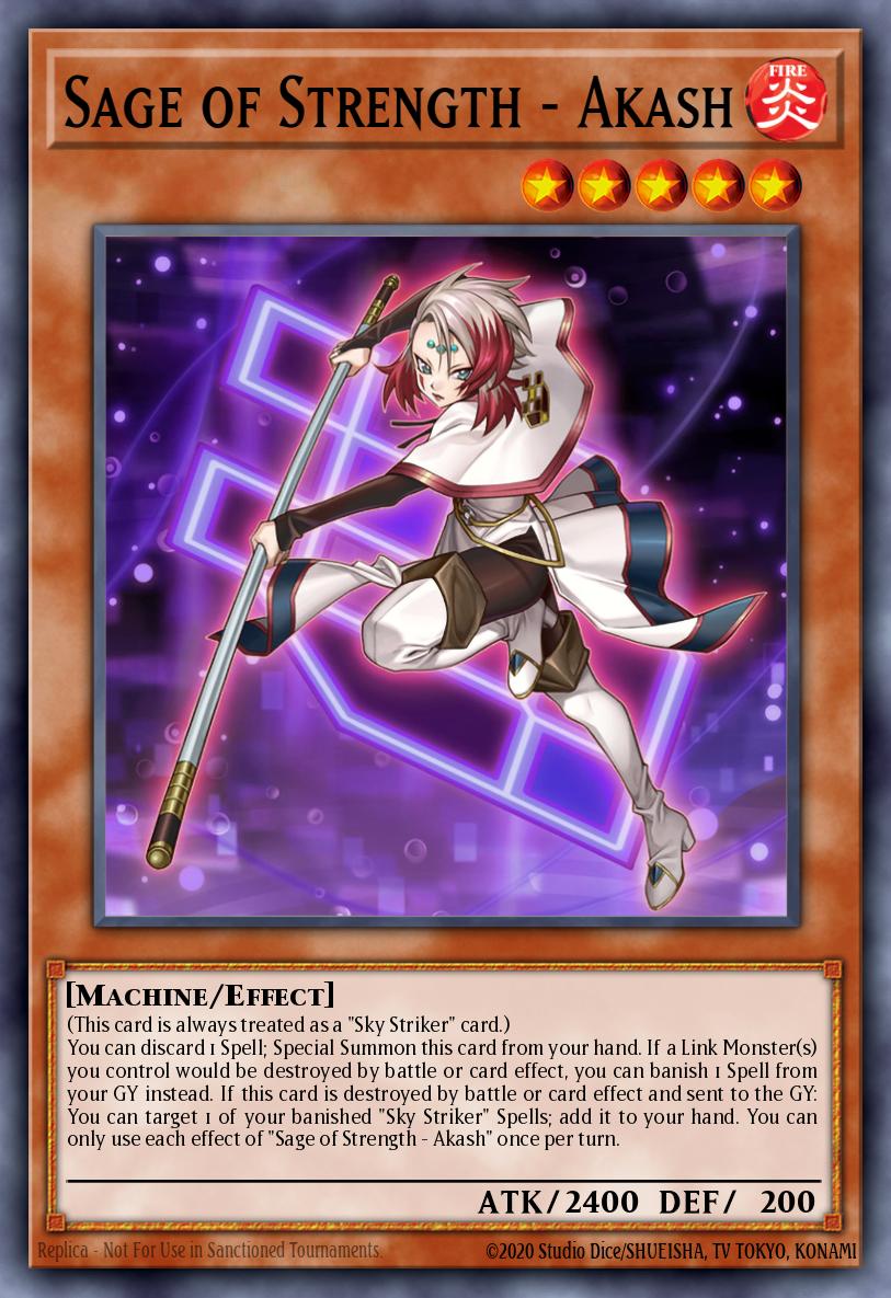 Sage of Strength - Akash — Battles of Legend: Monstrous Revenge EN049
